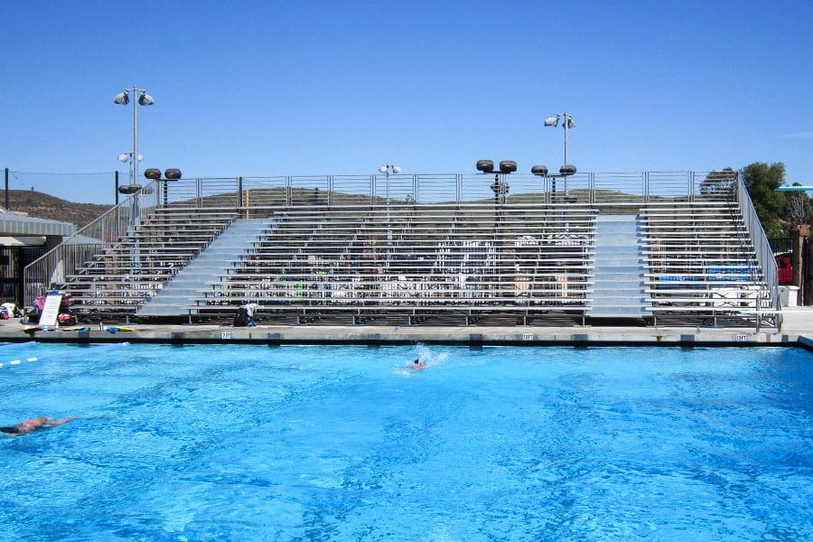 Seating Structures Olympic Swimmers
